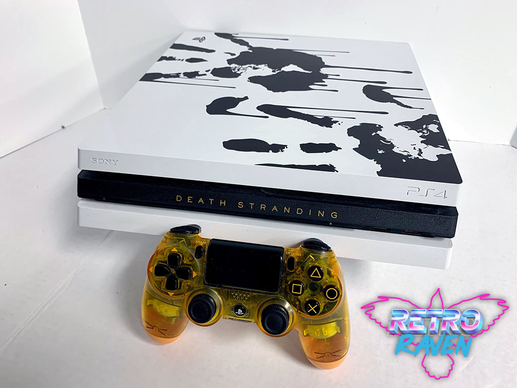 Playstation 4 Pro - 1TB Console – Retro Raven Games
