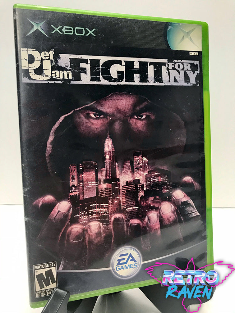 Def Jam Fight for outlet NY for Xbox Original