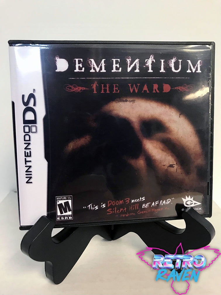 Dementium: The Ward - Nintendo DS – Retro Raven Games