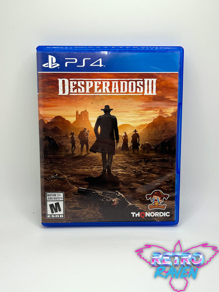 Desperados 3 ps4 neuf fr - Jeux vidéo Desperados 3 ps4 neuf fr - Jeux vidéo