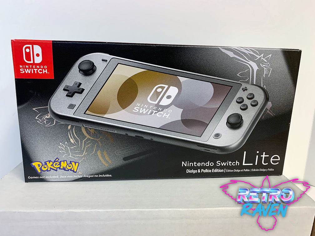 Nintendo Switch Lite Console Dialga  Palkia Edition – Retro Raven Games