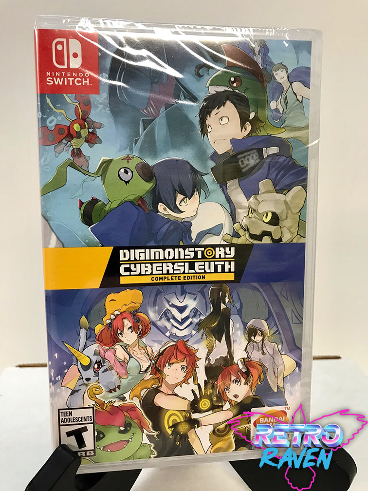 Digimon Story Cyber Sleuth: Complete Edition (Usado) - Switch