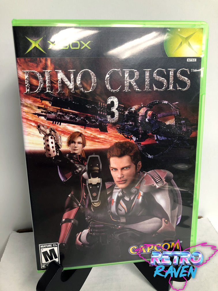 15 Minutos Jogando: Dino Crisis 3 de Xbox Clássico (Xbox 360) Full