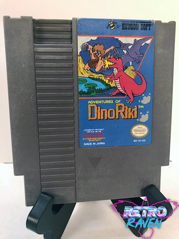 The Adventures of Dino shops Riki ORIGINAL