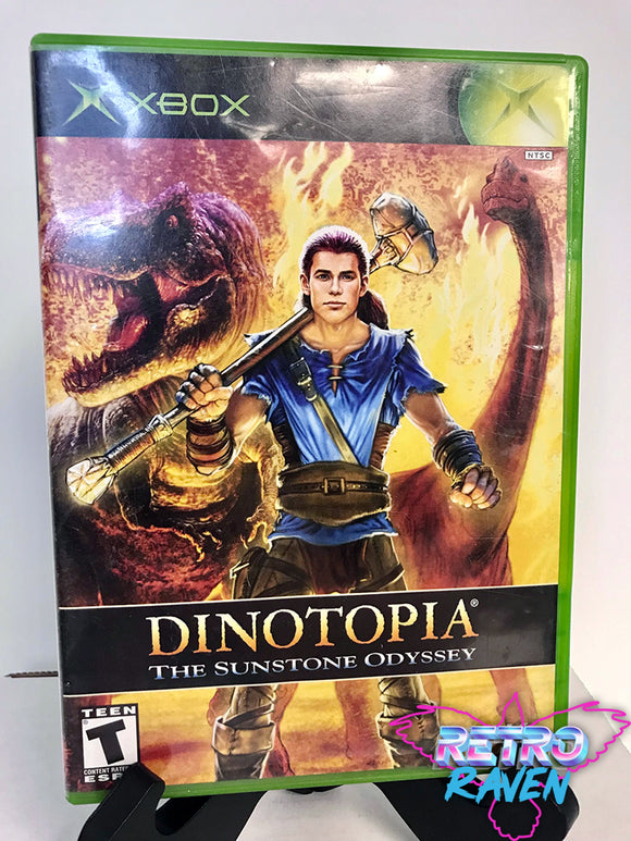 Dinotopia: The Sunstone Odyssey - Original Xbox