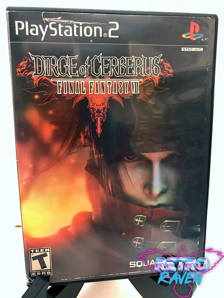 Final Fantasy VII: Dirge of Cerberus - PlayStation 2 