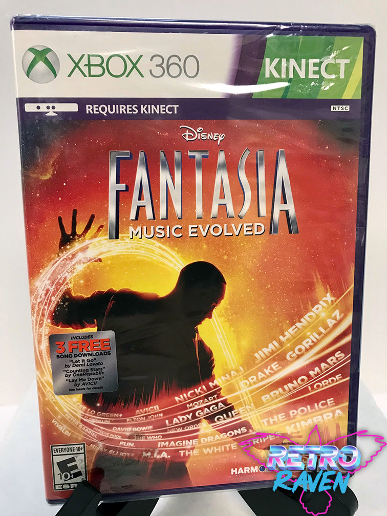 Disney Fantasia: Music Evolved - Xbox 360 – Retro Raven Games