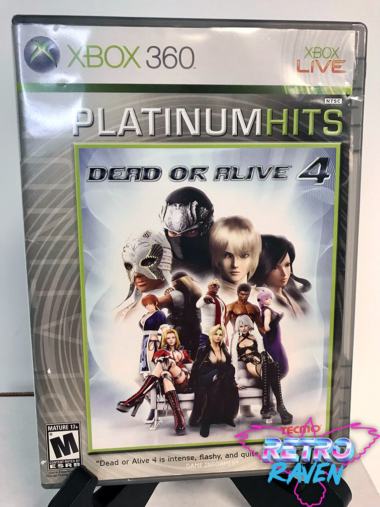 Dead or Alive 4 Platinum Hits