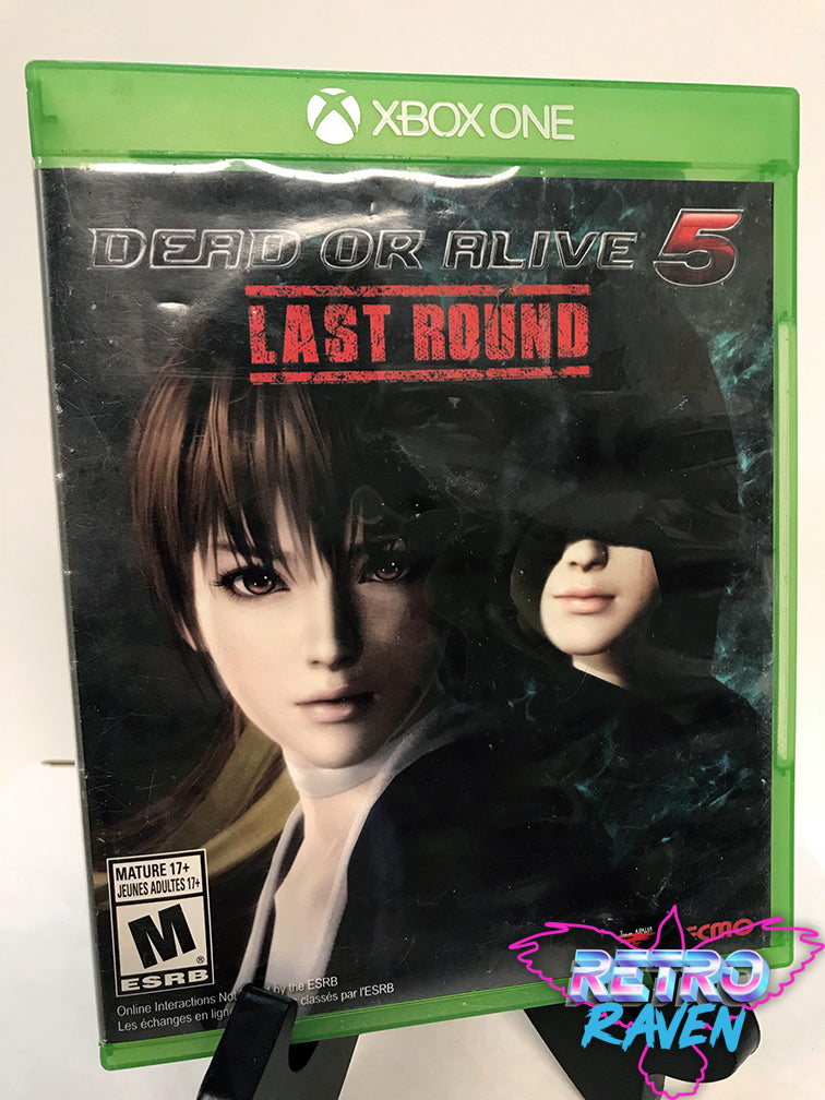 Dead or Alive 5: Last Round - Xbox One – Retro Raven Games