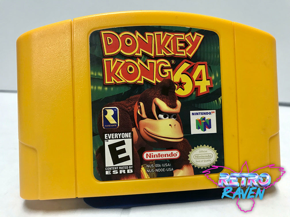 Donkey Kong 64 - Nintendo 64 – Retro Raven Games