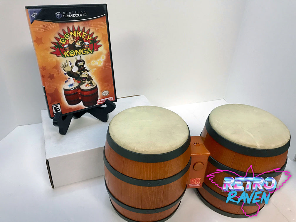 HOT Gamecube Dk Jungle Beat Bongos Dk Bongo Drums Dk