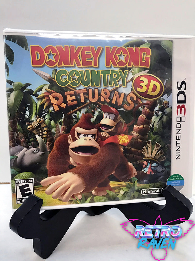 Oversætte Mordrin hovedpine Donkey Kong Country Returns 3D - Nintendo 3DS – Retro Raven Games