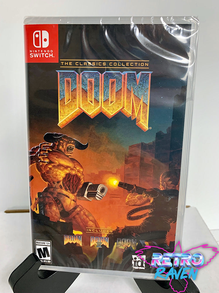 Games Doom Switch Buy Cheap DOOM II Nintendo Switch Key Lowest Price