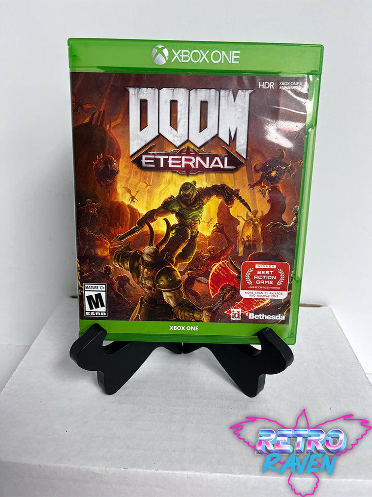 Game Doom Eternal Sale Xbox One Doom Eternal Xbox One – Stateline