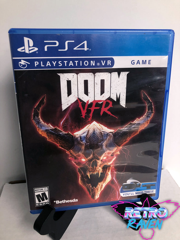 DOOM: VFR Playstation – Retro Raven Games - Main Image