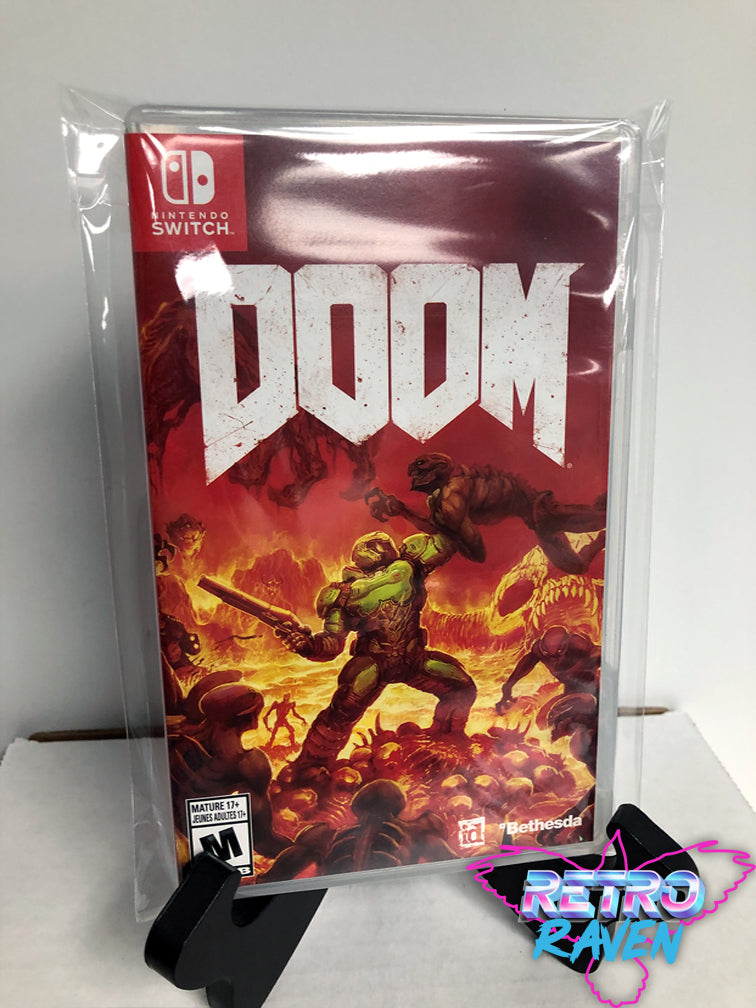 Shooter Doom Nintendo Switch Multiplayer Doom 2017 Nintendo Switch