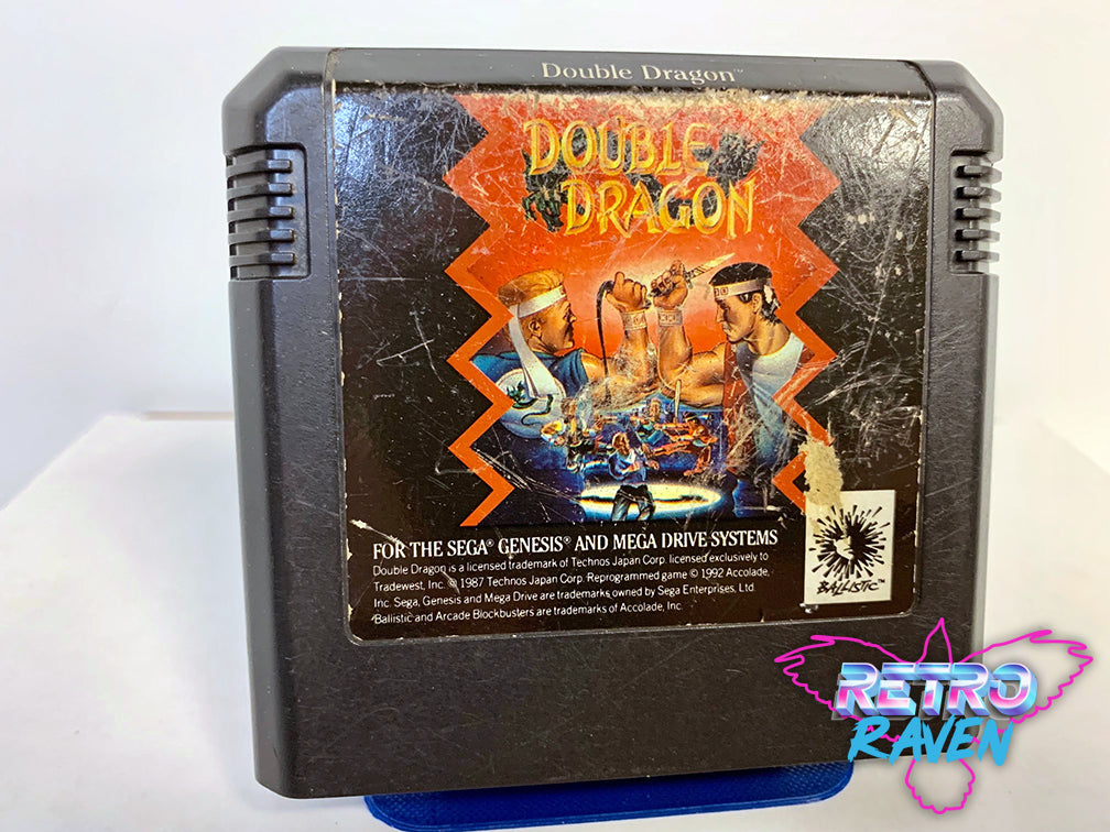 Double dragon sega mega 2024 drive