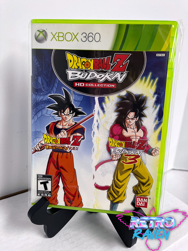 Plausible Viva Beneficiario Dragon Ball Z: Budokai - HD Collection - Xbox 360 – Retro Raven Games