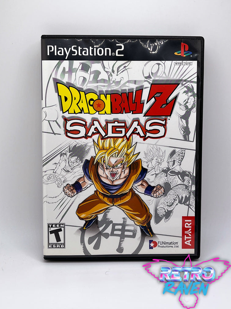 Dragon Ball Z shops Sagas For Playstation 2