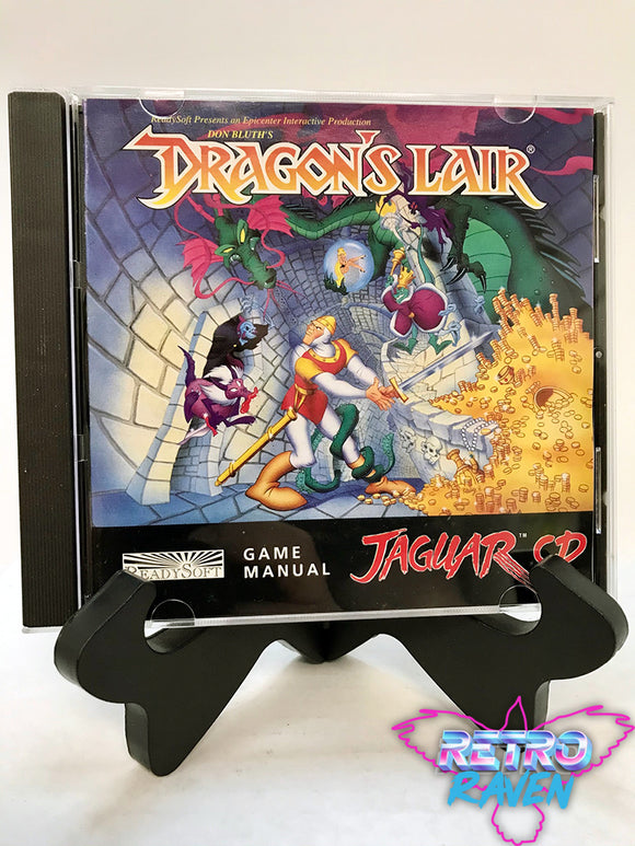 Dragon's Lair - Atari Jaguar CD