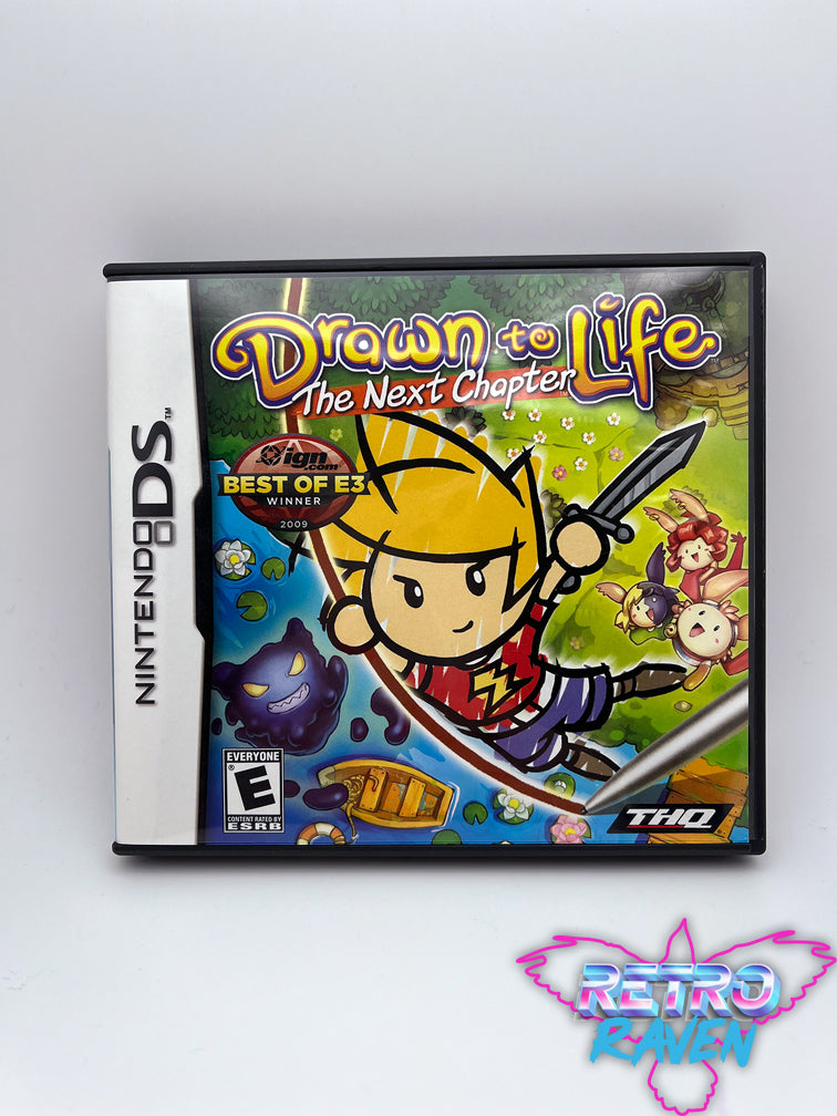 Drawn to Life - Nintendo DS, Nintendo DS