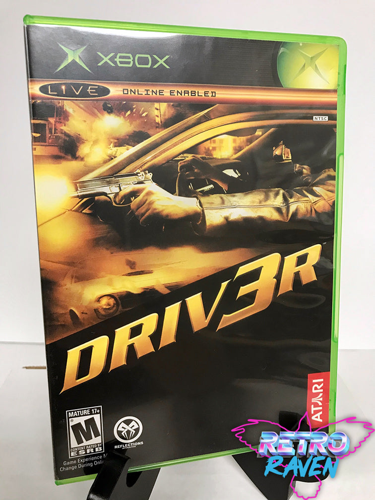 XBOX - JEU Vidéo Xbox - DRIVER 3 / Driv3r EUR 5,90 - FR XBOX - JEU Vidéo Xbox - DRIVER 3 / Driv3r EUR 5,90 - FR