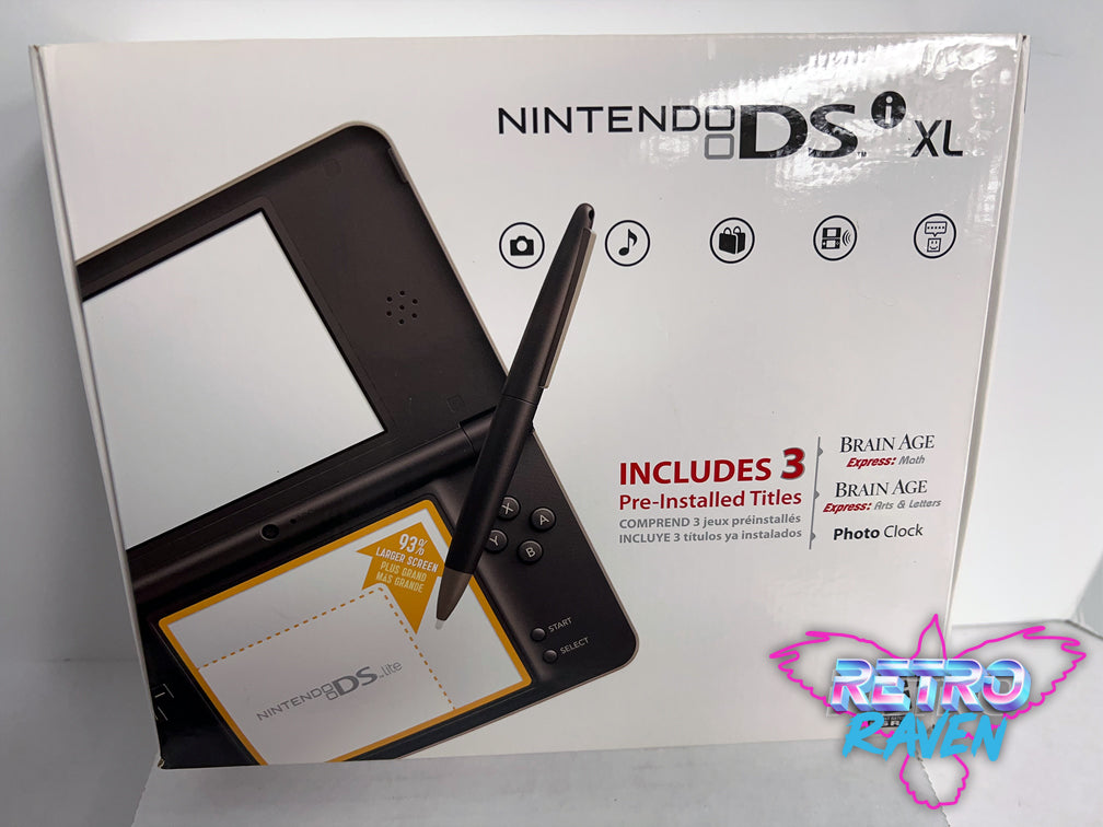 Nintendo DSi XL in outlet Bronze