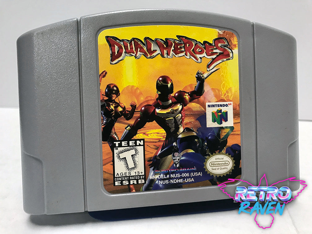 hamburger ansøge Løft dig op Dual Heroes - Nintendo 64 – Retro Raven Games