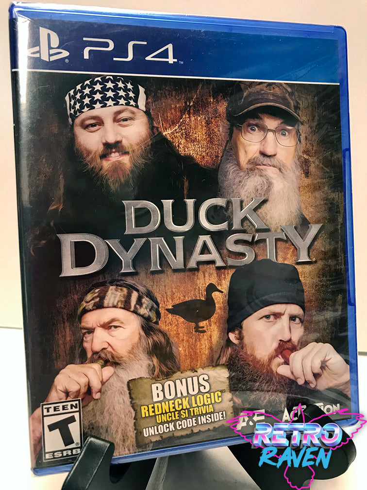 Duck Dynasty [PS4 Game]