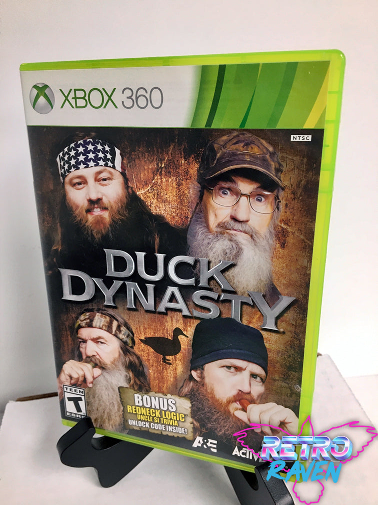 Duck Dynasty Xbox 360 – Retro Raven Games