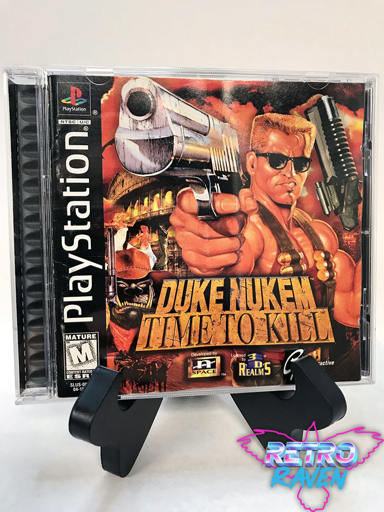 SONY PLAYSTATION 1 PS1 Duke Nukem Time to Kill EUR 10,82 - FR SONY PLAYSTATION 1 PS1 Duke Nukem Time to Kill EUR 10,82 - FR