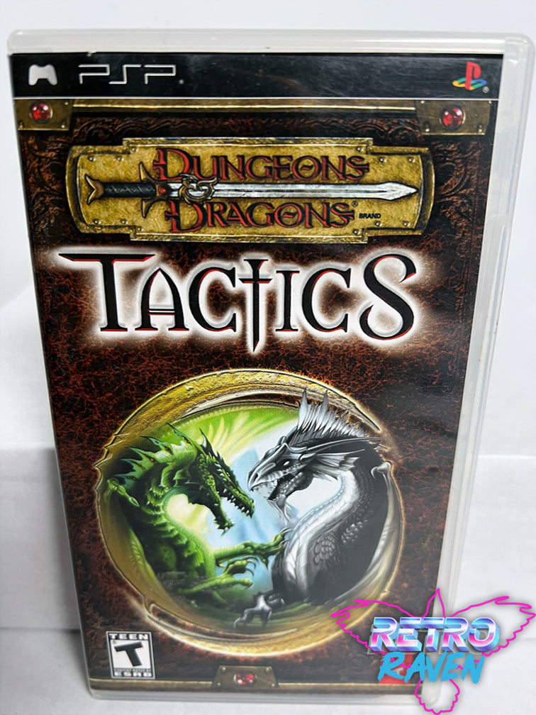 Dungeons & Dragons Tactics - Playstation Portable (PSP) – Retro