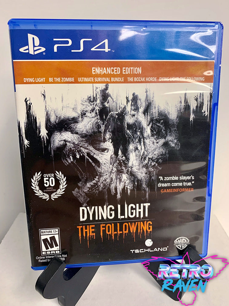 Dying Light: The Following Enhanced Edition (PS4)