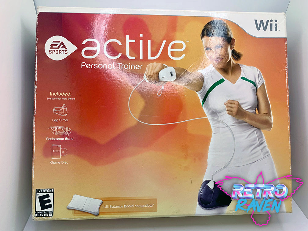 EA Sports Active (Workout Bundle) - Nintendo Wii – Retro Raven Games