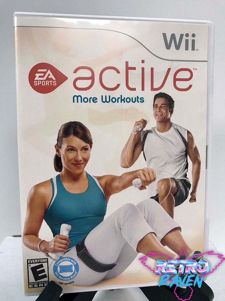 Wii Fit Ea Sports Active More Workouts EA Sports Active: More