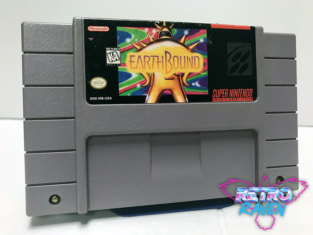 Earthbound deals snes cartridge