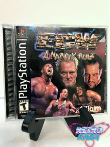 ECW Anarchy Rulz - Playstation 1