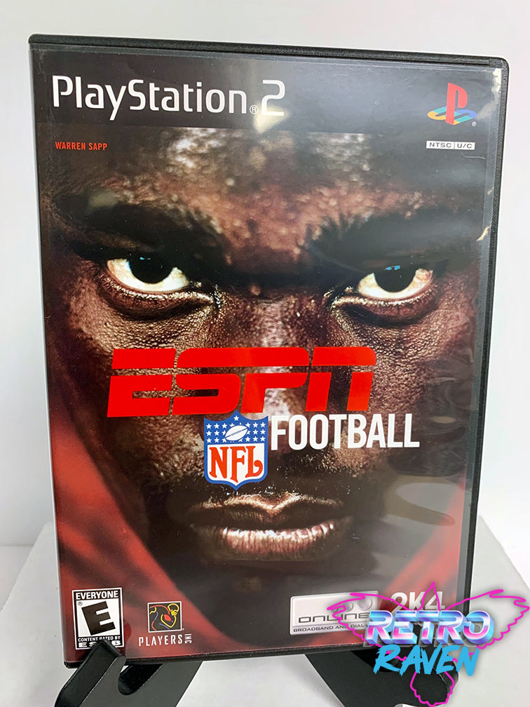 ESPN NFL Football - Playstation 2 – Retro Raven Games