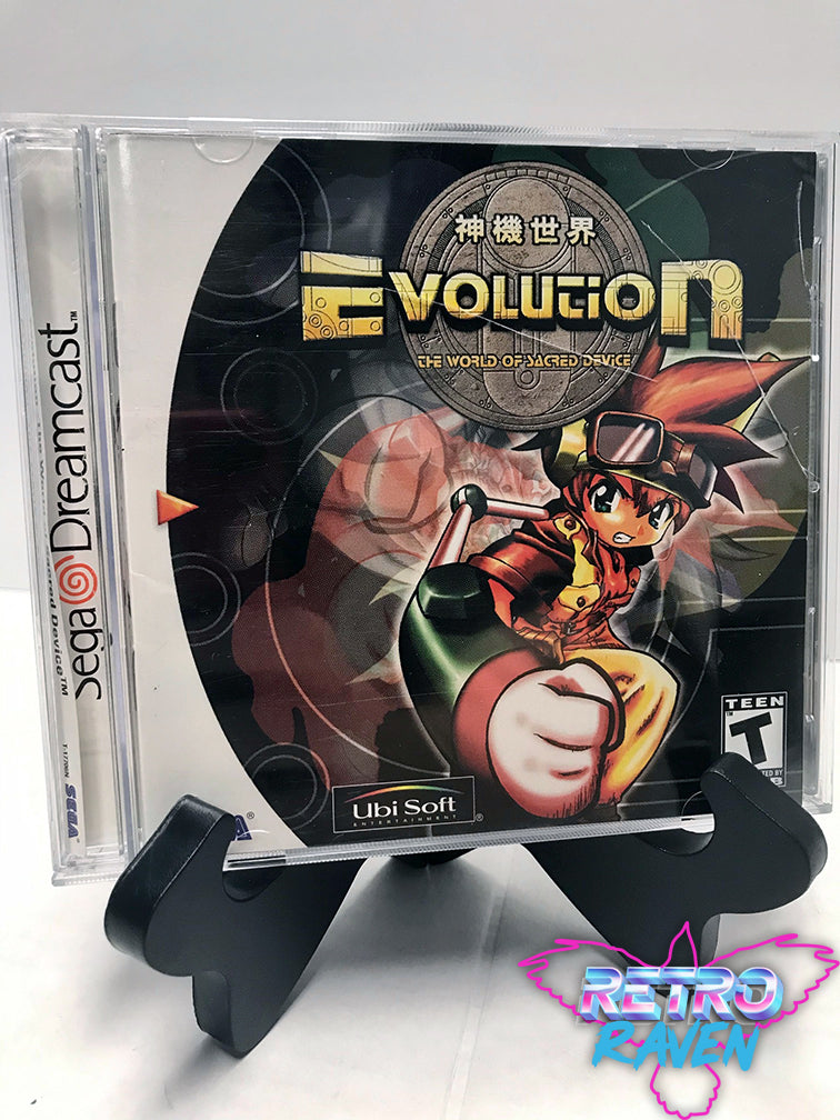 Test de Evolution - The World of Sacred Device sur Sega Dreamcast Test de Evolution - The World of Sacred Device sur Sega Dreamcast