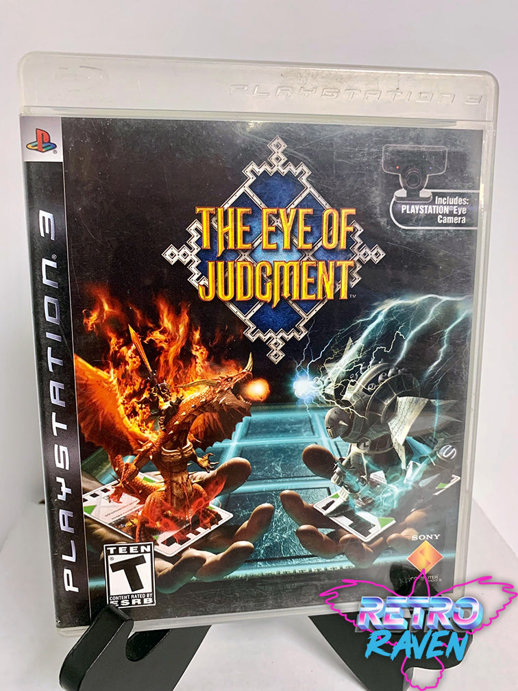 アイオブジャッジメント　トレカ ps3 The Eye of Judgment - Playstation 3 – Retro Raven Games