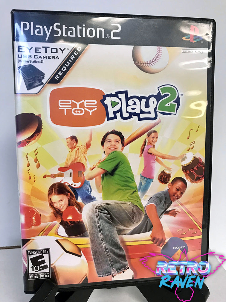 EyeToy: Play - Playstation 2 – Raven Games