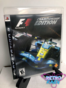 Formula 1: Championship Edition - Playstation 3
