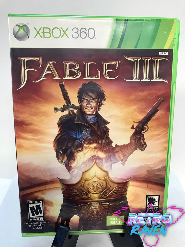 Fable III Xbox 360 - Main Image
