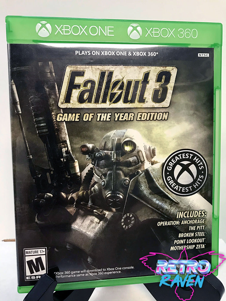 Fallout 3 Game of The Year Edition - Xbox 360 / Xbox One