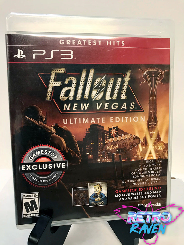 [PS3][USED]Fallout: New Vegas Ultimate Edition from Japan/Rc