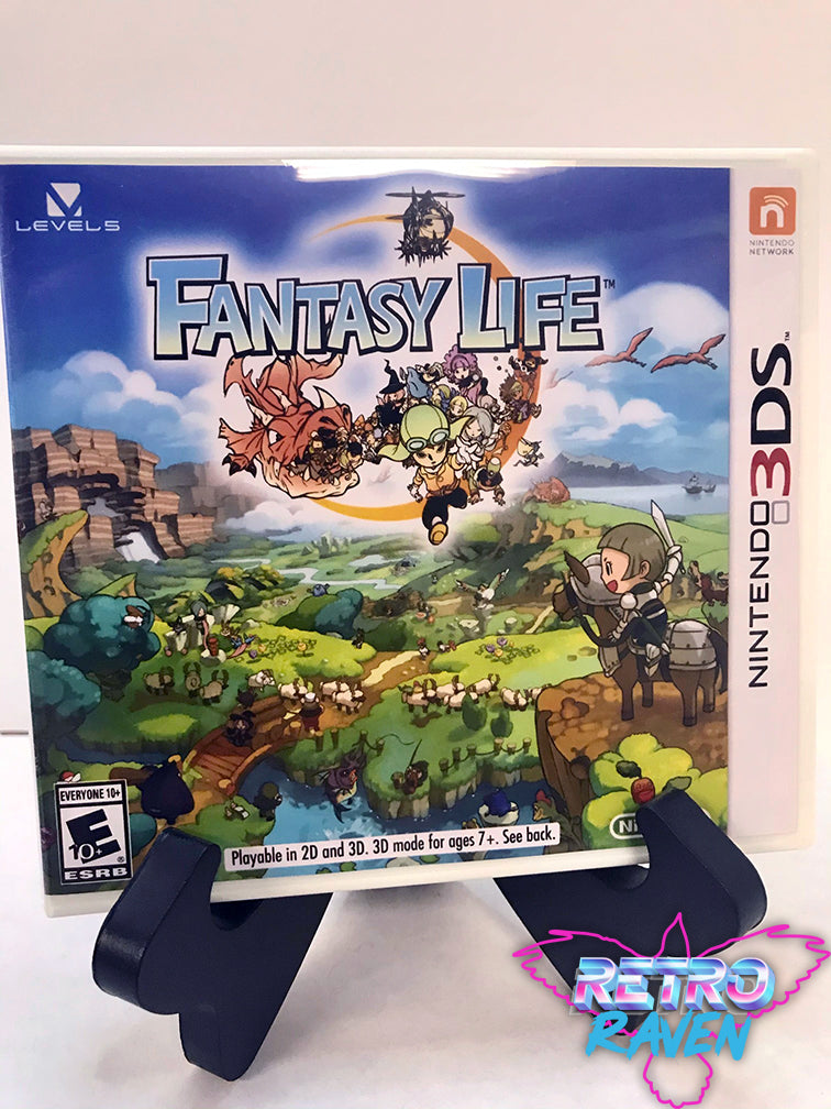 Fantasy Life for Nintendo shops 3DS