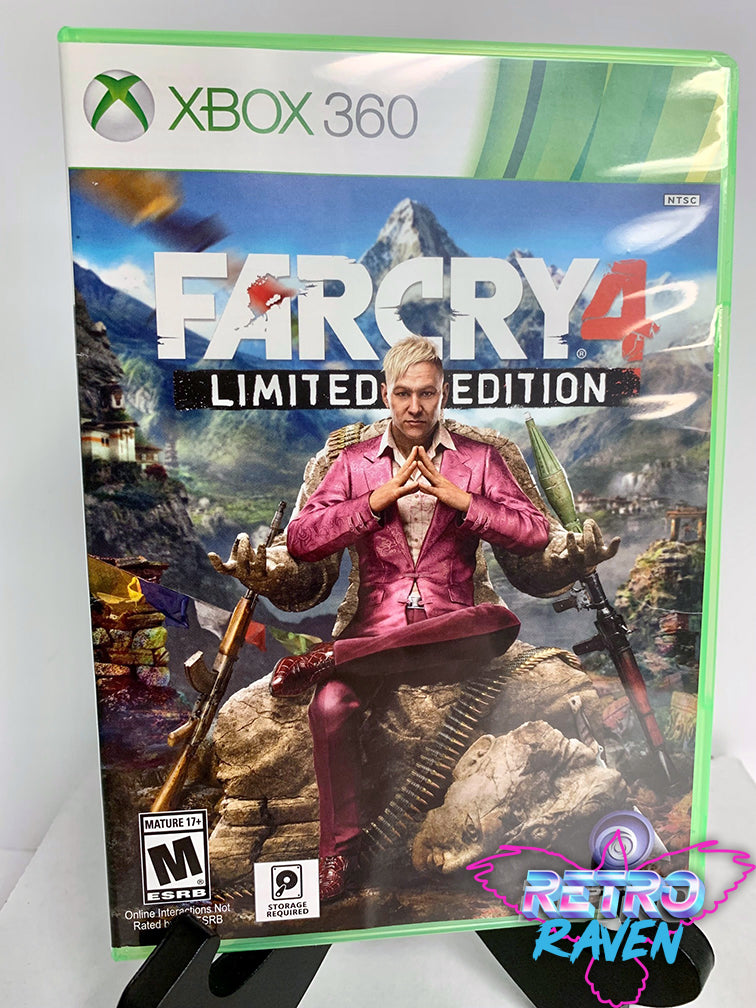 Far Cry 4 – Xbox 360 (Mídia Digital) – Paulista Games