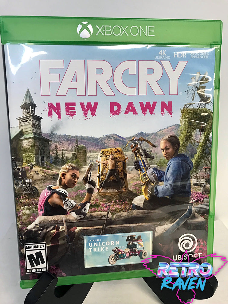 – - Cry: New One Games Retro Far Raven Xbox Dawn