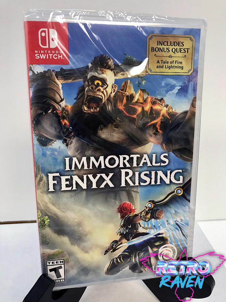 Greek Mythology Immortals Fenyx Rising Nintendo Switch Greek