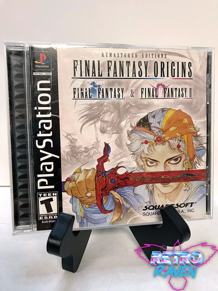 Final Fantasy Origins Final Fantasy I & II Remastered Editions - PlayStation